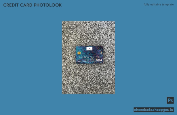 Liechtenstein Neue Bank AG bank visa classic card photolook sample preview